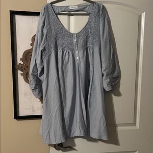 Magnolia Light Blue Blouse